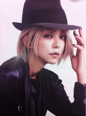 金髪が似合う日本の有名人の画像を貼るトピ