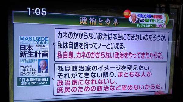 舛添都知事の政治資金「違法性なし」 第三者調査
