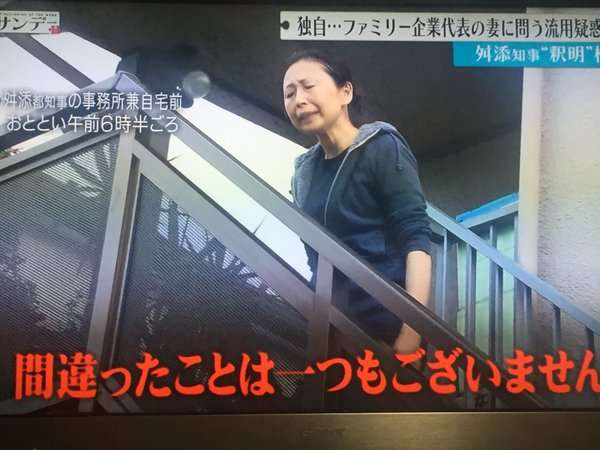 舛添要一都知事が続投表明へ 夕方に会見、政治資金流用疑惑の調査結果公表