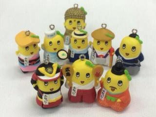 ご当地モノとコラボしてるキャラ達の画像を貼るトピ