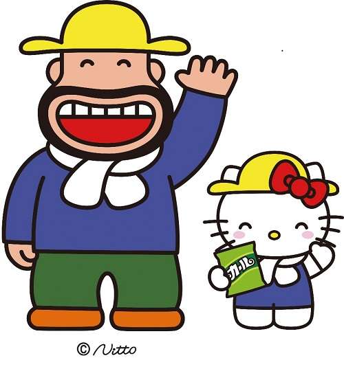 ご当地モノとコラボしてるキャラ達の画像を貼るトピ