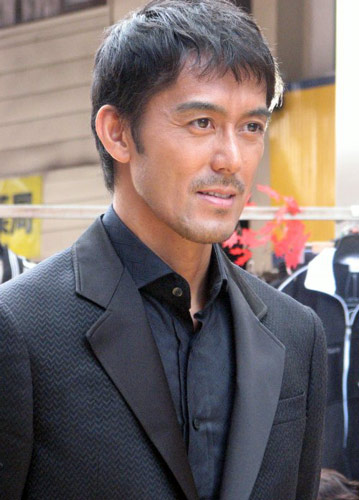 ハリウッド映画で見たい日本人の俳優