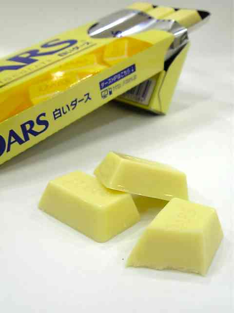 ホワイトチョコ好き集まれー！