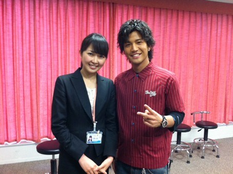 今カノと主演映画を？三代目JSB・岩田剛典が