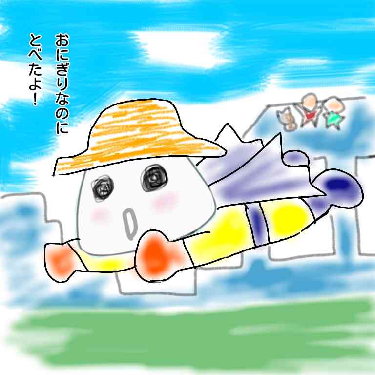 今日食べた朝食の絵を描きましょう✏️