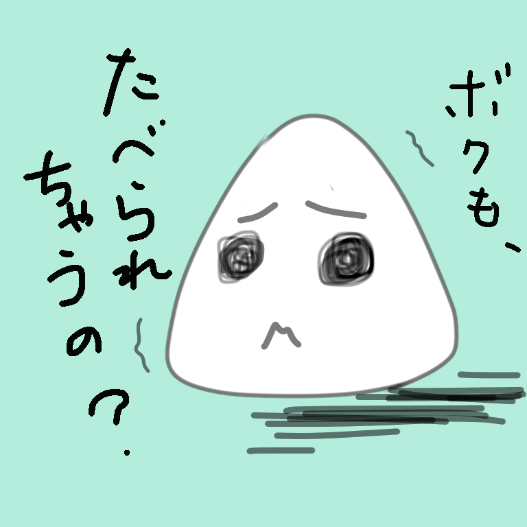 今日食べた朝食の絵を描きましょう✏️