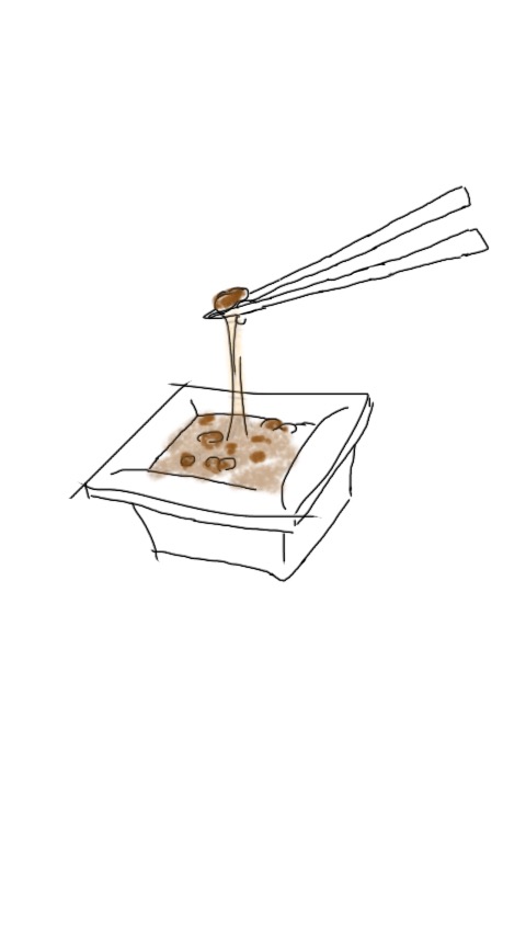 今日食べた朝食の絵を描きましょう✏️