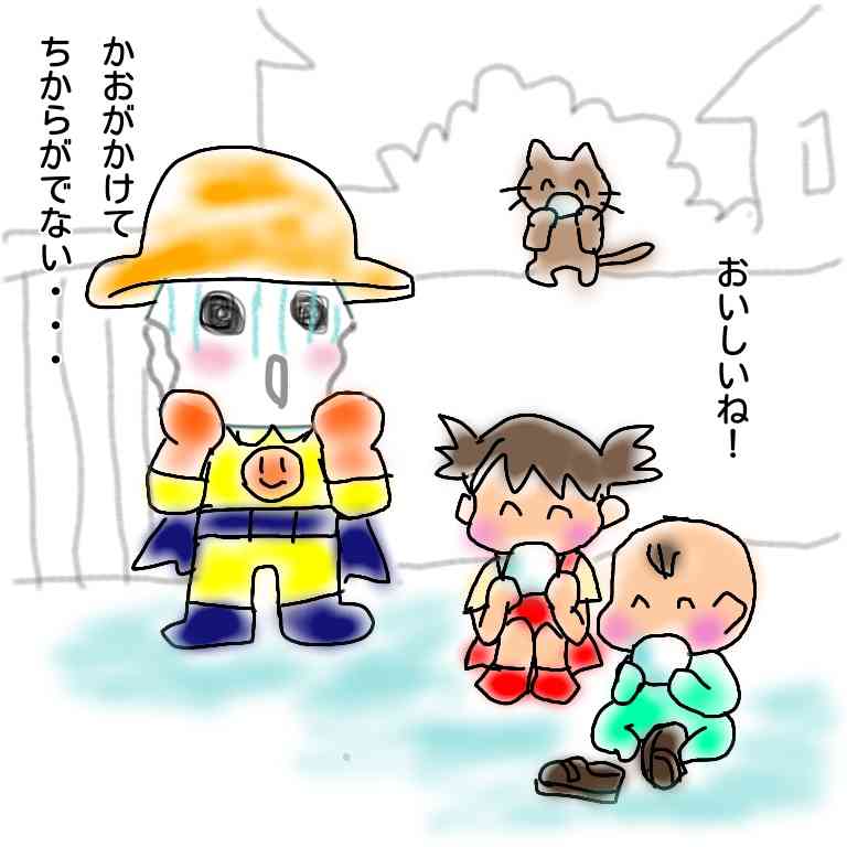 今日食べた朝食の絵を描きましょう✏️