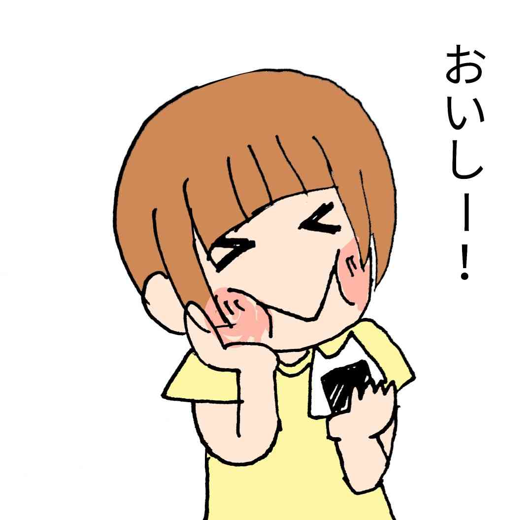 今日食べた朝食の絵を描きましょう✏️