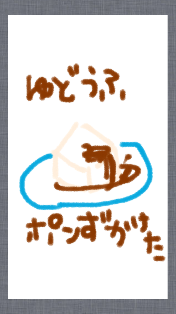 今日食べた朝食の絵を描きましょう✏️