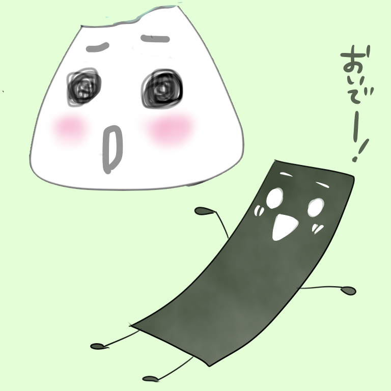 今日食べた朝食の絵を描きましょう✏️