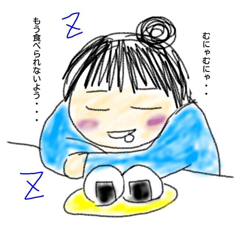 今日食べた朝食の絵を描きましょう✏️