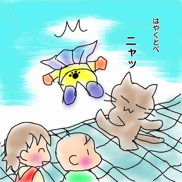 今日食べた朝食の絵を描きましょう✏️