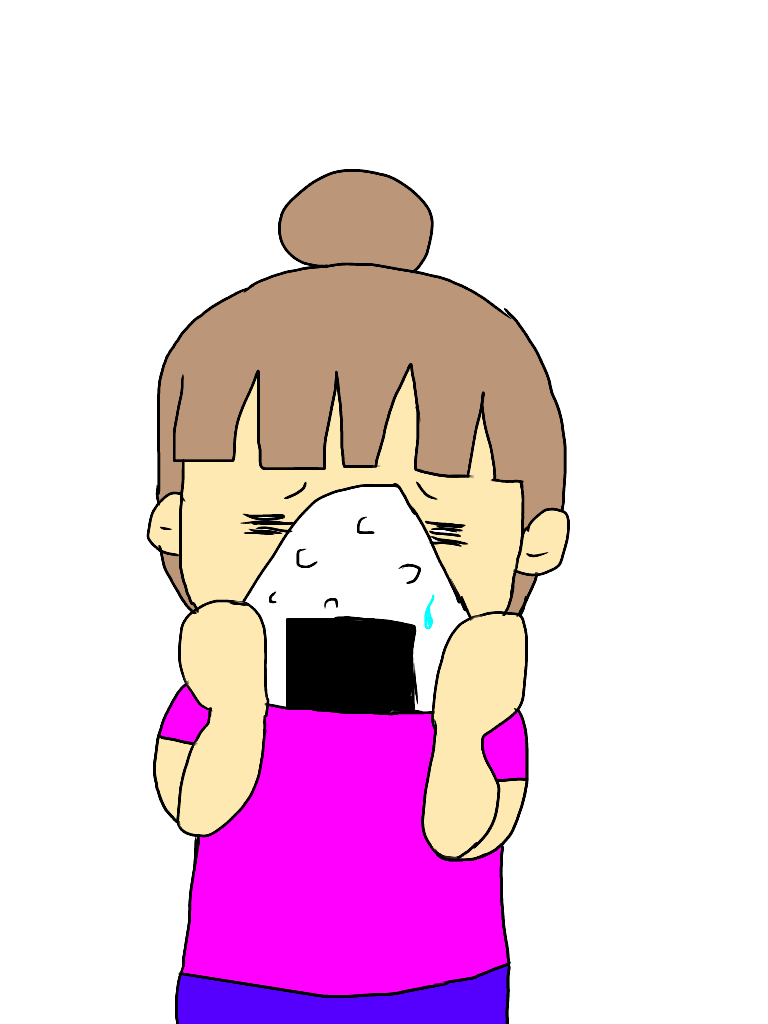 今日食べた朝食の絵を描きましょう✏️