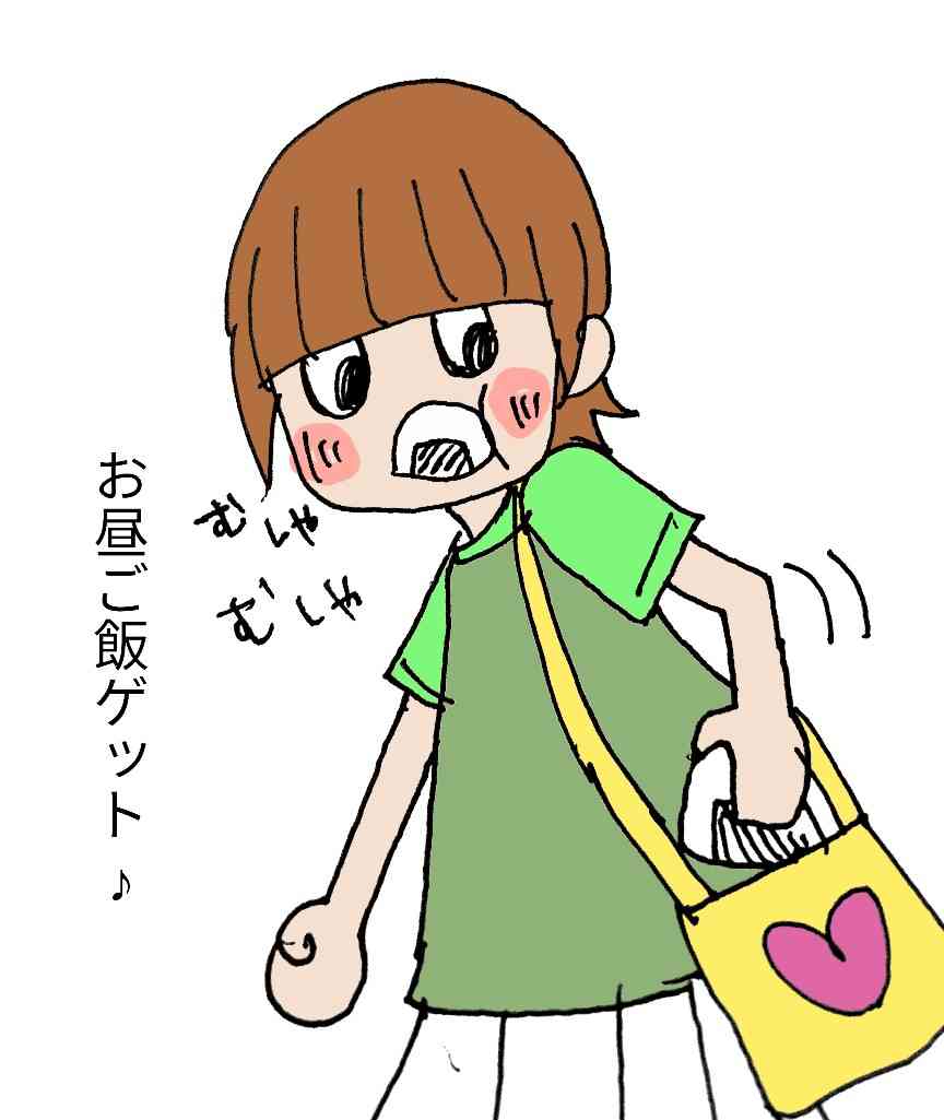 今日食べた朝食の絵を描きましょう✏️