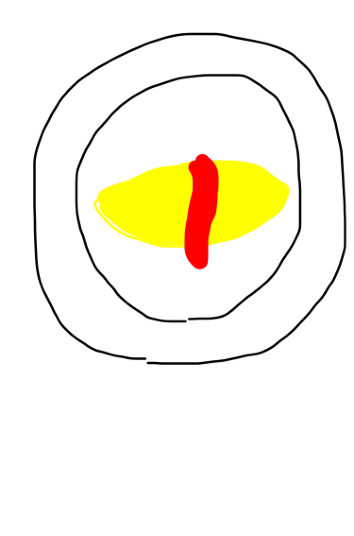 今日食べた朝食の絵を描きましょう✏️