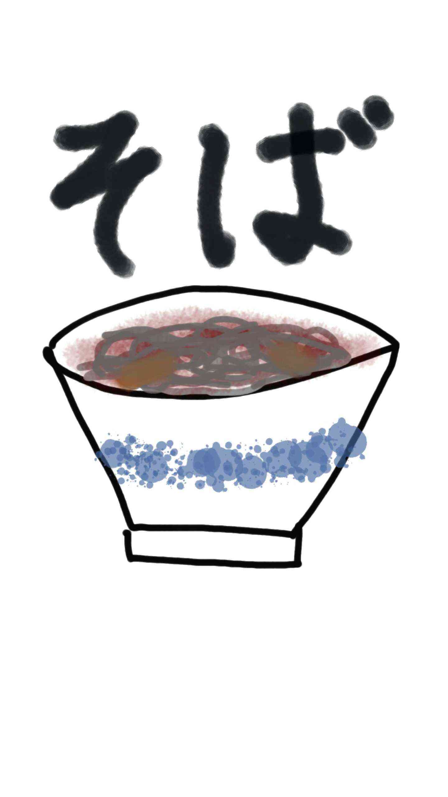 今日食べた朝食の絵を描きましょう✏️