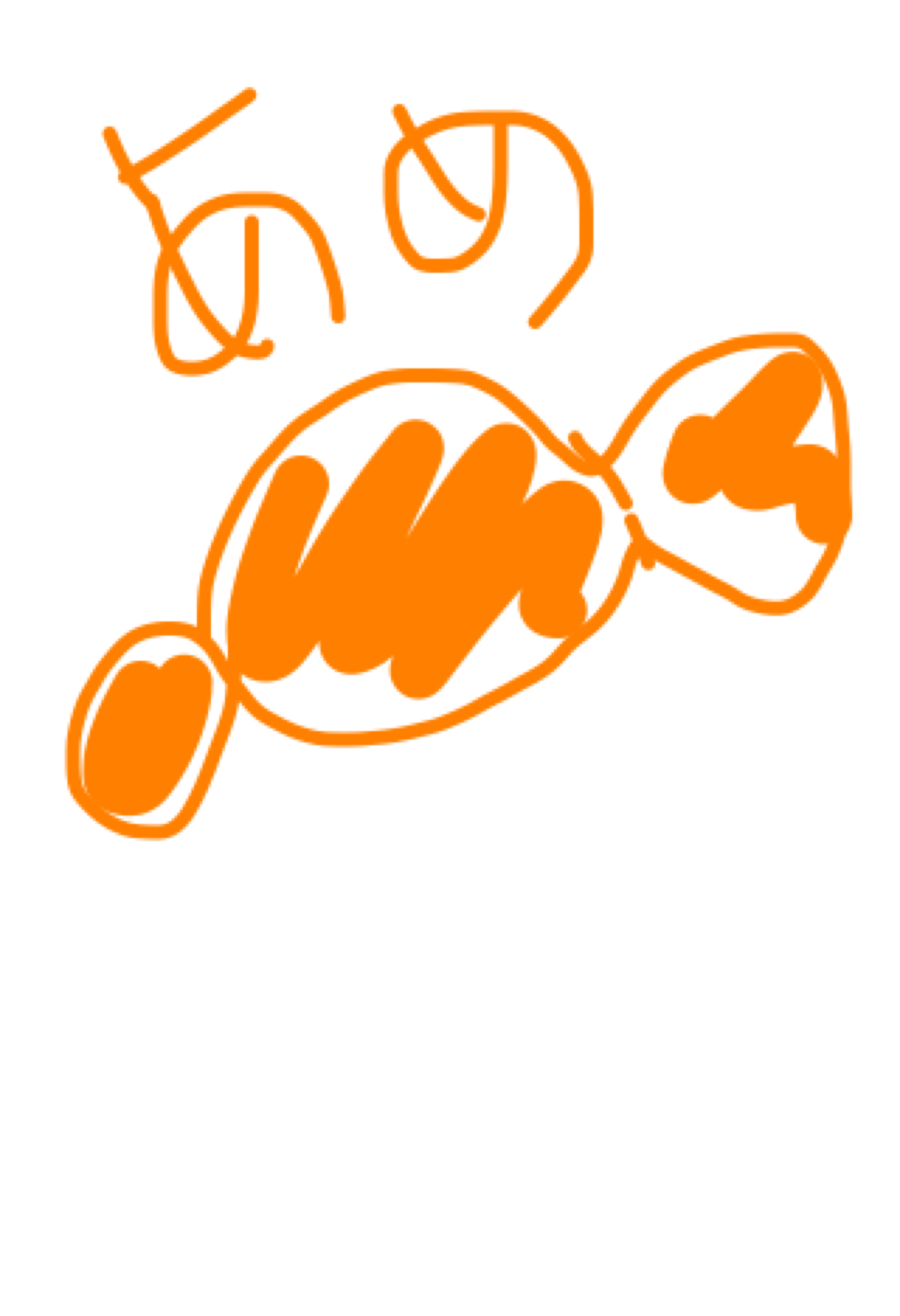 今日食べた朝食の絵を描きましょう✏️
