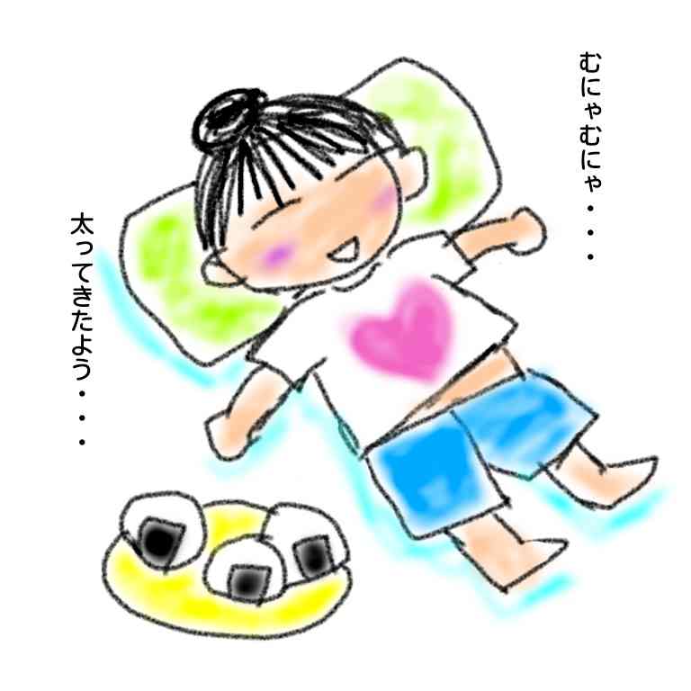 今日食べた朝食の絵を描きましょう✏️