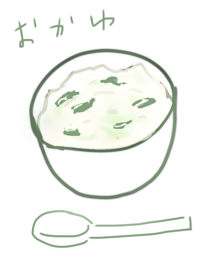 今日食べた朝食の絵を描きましょう✏️