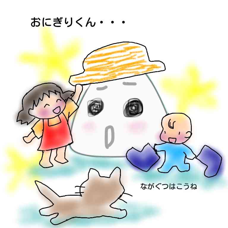 今日食べた朝食の絵を描きましょう✏️