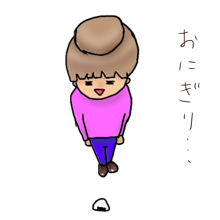 今日食べた朝食の絵を描きましょう✏️