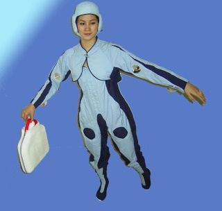 宅配便を受け取るときの服装