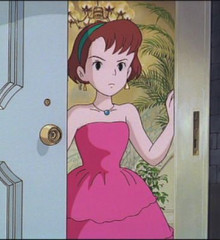 宅配便を受け取るときの服装