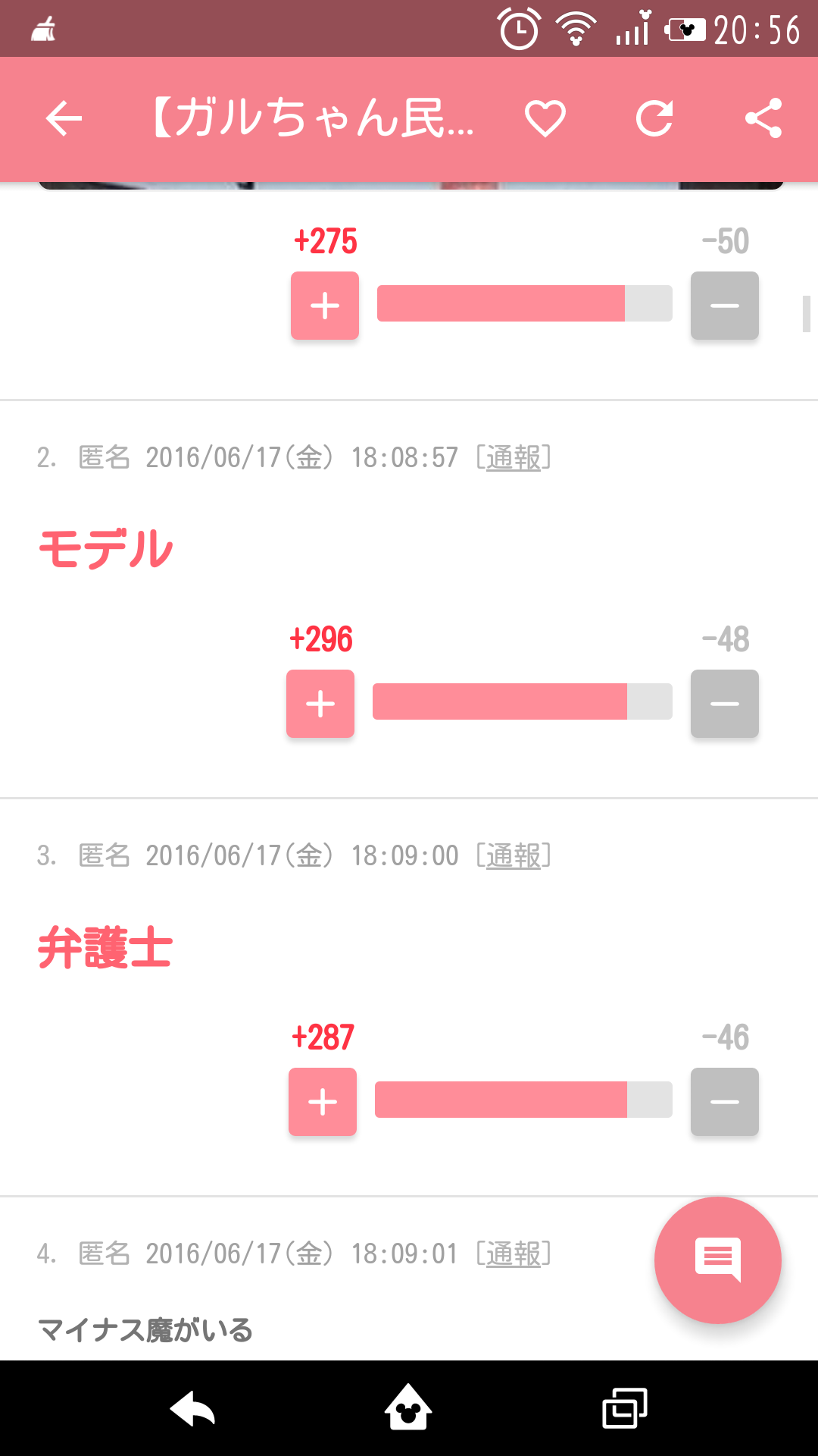 【ガルちゃん民調査】いなさそうな職業