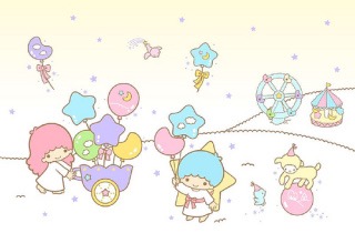 キキ＆ララトレインが出発進行、サンリオ描き下ろしのラッピング電車