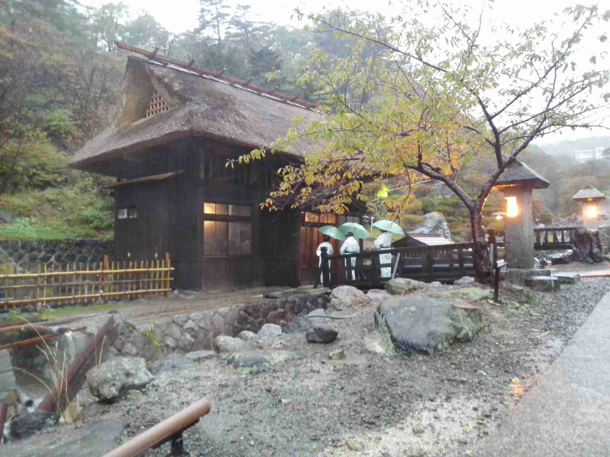 地元のオススメの温泉 教えて
