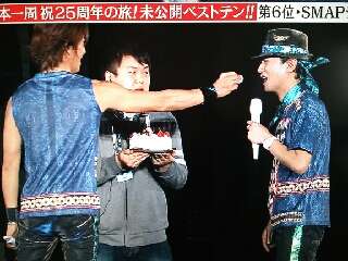 石原軍団の炊き出しにSMAP木村拓哉らが参加 舘ひろしから焼きそば教わる