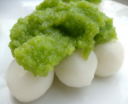 今日は和菓子の日