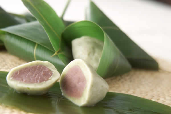 今日は和菓子の日