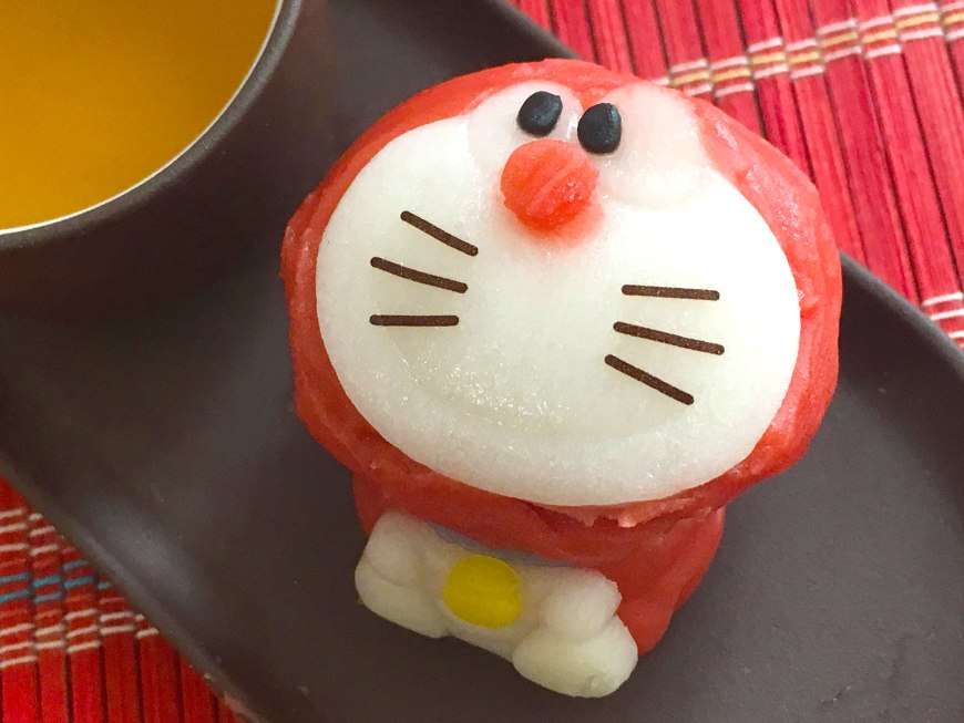 今日は和菓子の日