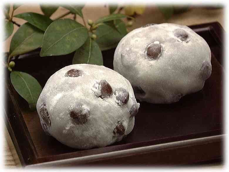 今日は和菓子の日