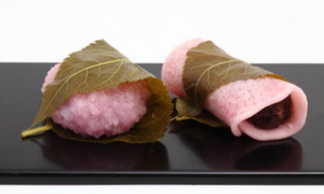 今日は和菓子の日