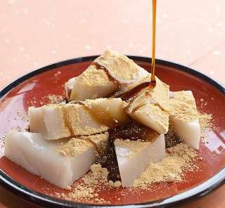 今日は和菓子の日