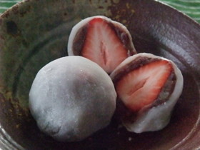 今日は和菓子の日