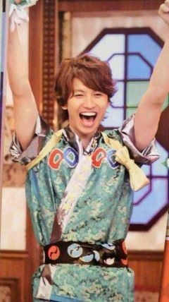 ジャニーズメンバーの笑顔の画像を貼るトピ