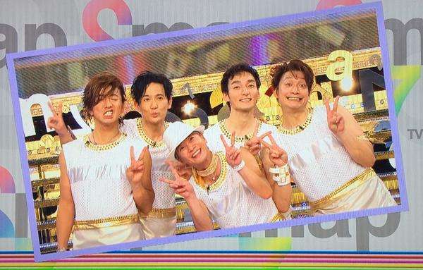 ジャニーズメンバーの笑顔の画像を貼るトピ