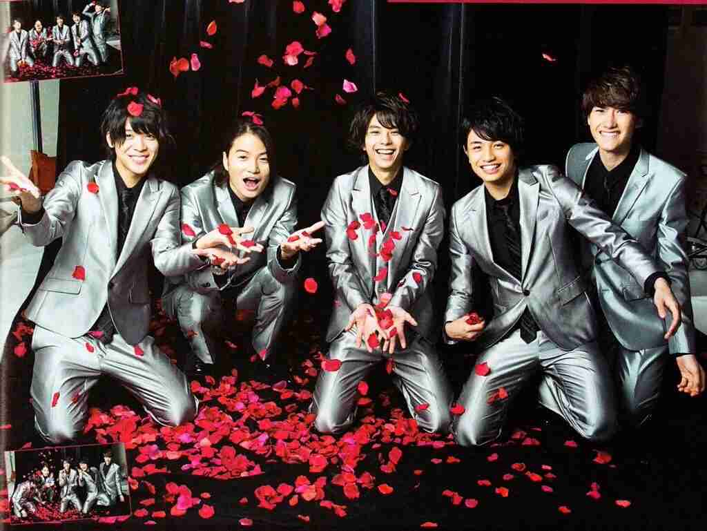 ジャニーズメンバーの笑顔の画像を貼るトピ