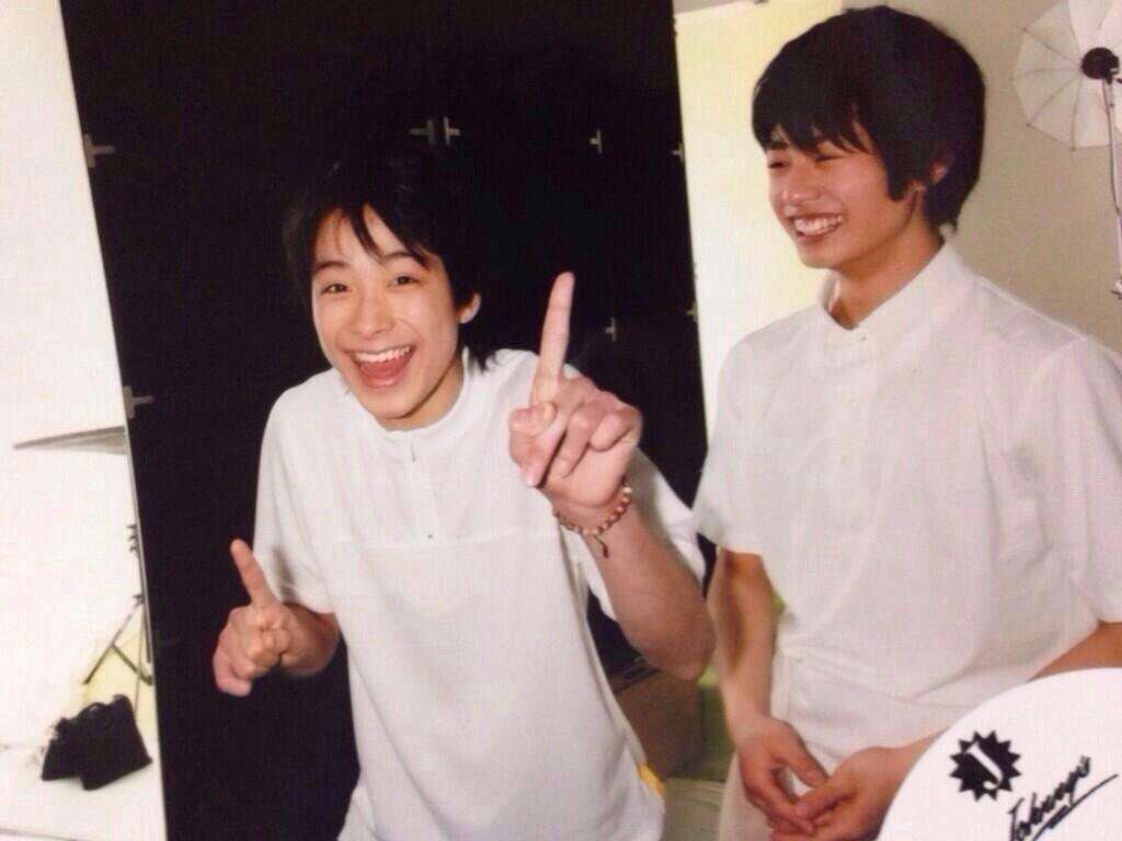 ジャニーズメンバーの笑顔の画像を貼るトピ