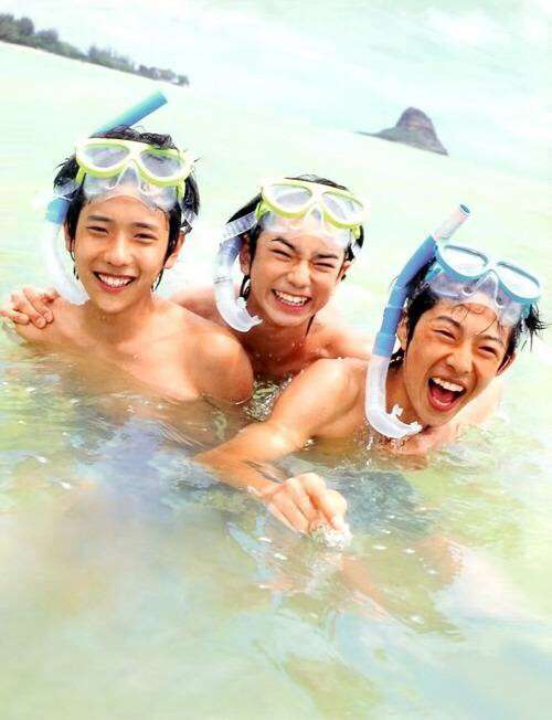 ジャニーズメンバーの笑顔の画像を貼るトピ