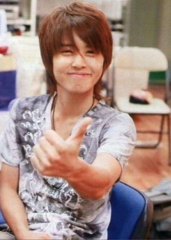 ジャニーズメンバーの笑顔の画像を貼るトピ