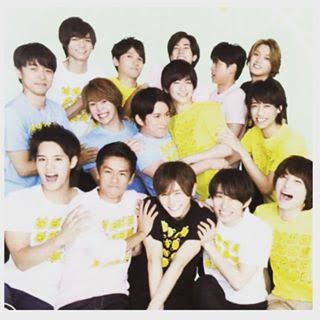 ジャニーズメンバーの笑顔の画像を貼るトピ