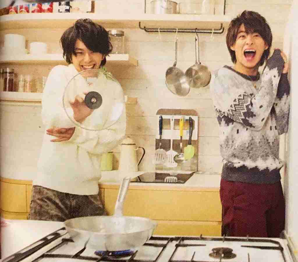 ジャニーズメンバーの笑顔の画像を貼るトピ