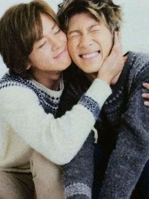 ジャニーズメンバーの笑顔の画像を貼るトピ