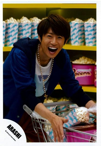 ジャニーズメンバーの笑顔の画像を貼るトピ