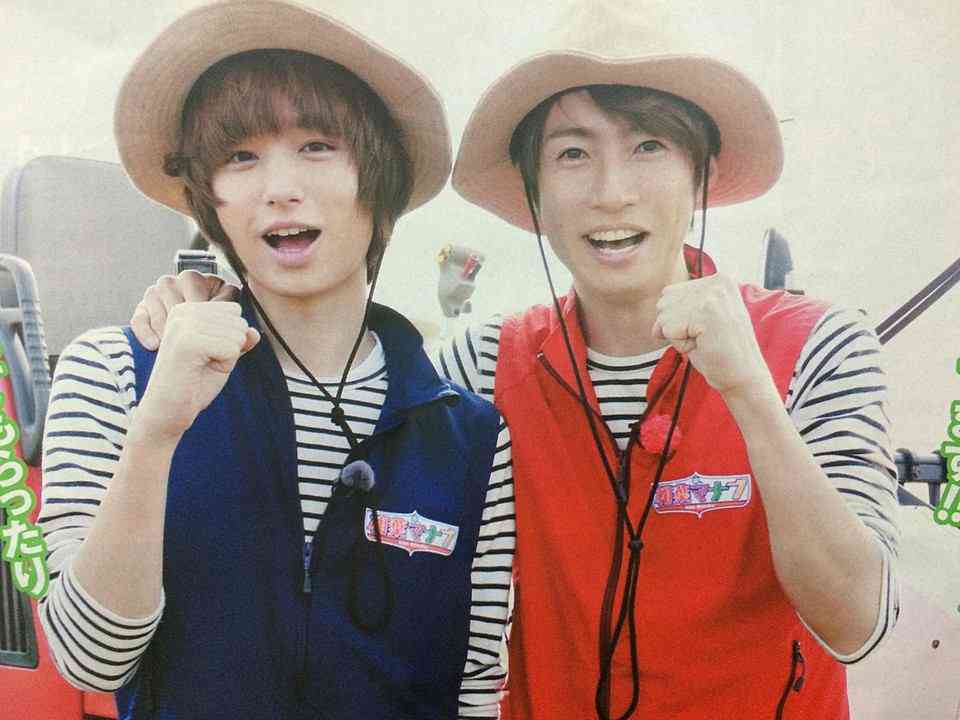 ジャニーズメンバーの笑顔の画像を貼るトピ